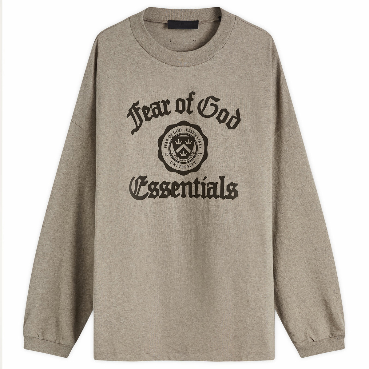 Fear of God ESSENTIALS Men's University Long Sleeve T-Shirt
