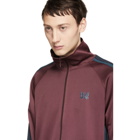 Needles Purple Smooth Butterfly Track Jacket