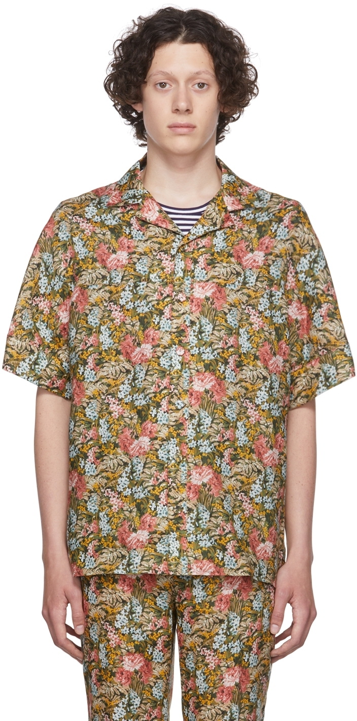 Erdem Pink Philip Shirt