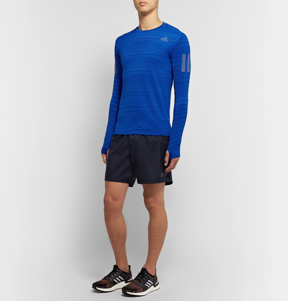 Adidas Sport - Rise Up N Run T-Shirt - Blue adidas