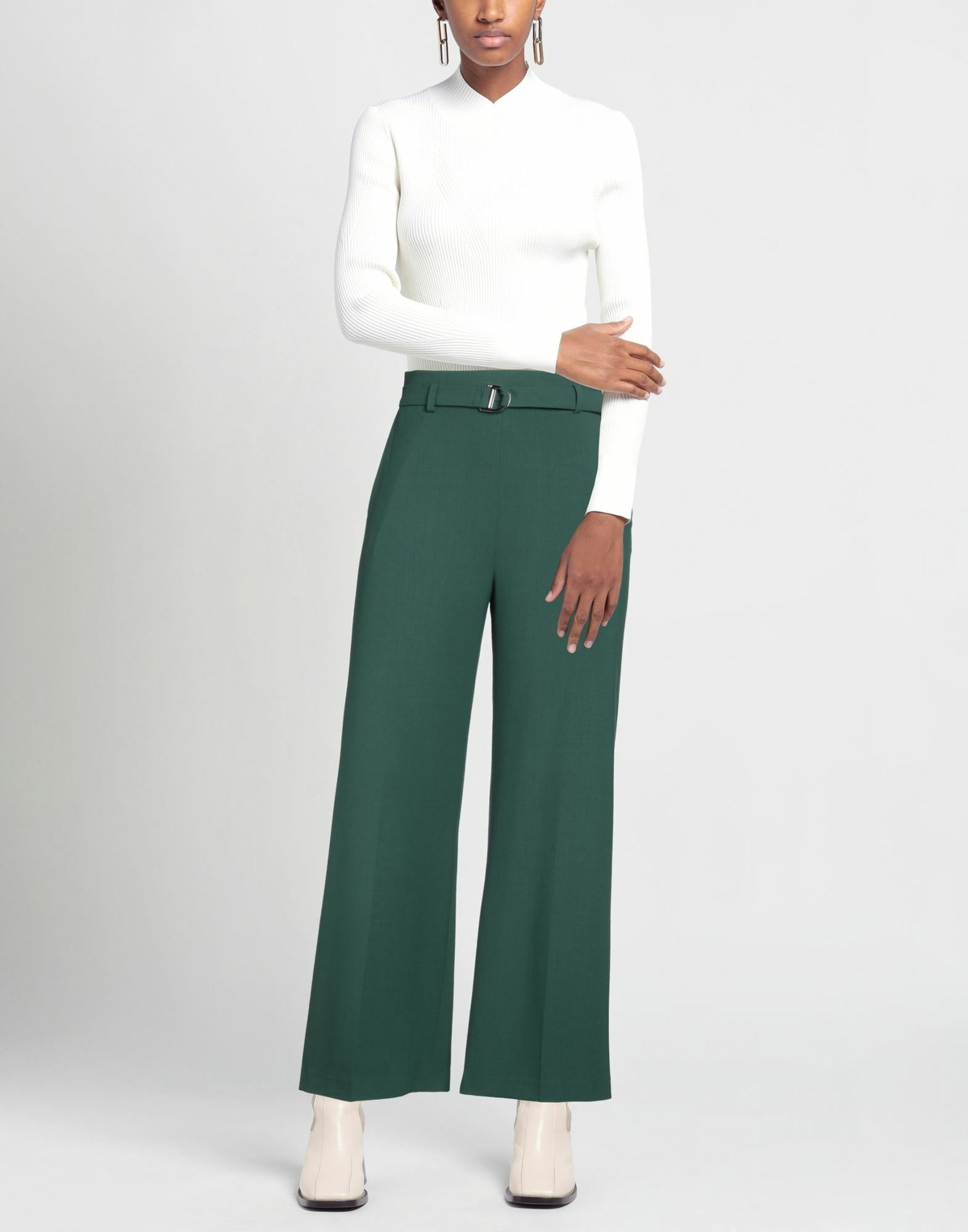 Maje Womens Pants in Green
