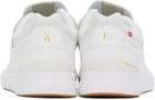 On White 'The Roger Centre Court' Sneakers