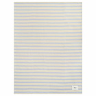 Tekla Fabrics Striped Lambswool Blanket in Welford Stripes 