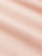 Club Monaco - Johnny Cotton-Blend Piqué Polo Shirt - Pink