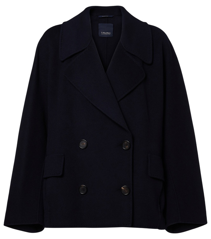 Photo: 'S Max Mara Virgin wool coat