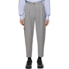 ADER error Gray Rily Trousers