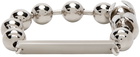 MM6 Maison Margiela Silver Metal Bead Bracelet