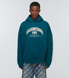 Balenciaga - Maison hooded sweatshirt