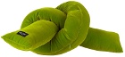 Jiu Jie SSENSE Exclusive Green Baby Neon Crush Cushion