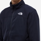 The North Face Men's 100 Glacier Full Zip in Aviator Navy