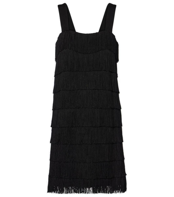Photo: Dorothee Schumacher Emotional Essence fringed minidress