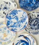 Seletti x Diesel Living Classics on Acid Imari Dragon dinner plate
