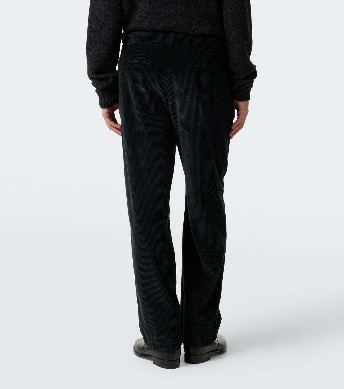 The Row Tavoli cotton corduroy straight pants