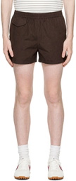 A.P.C. Brown Axel Shorts