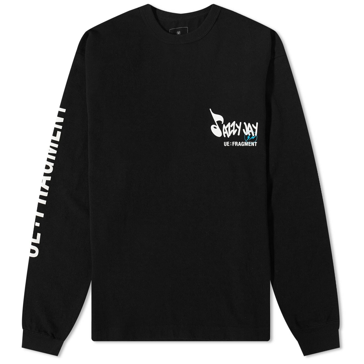 トップス uniform experiment FRAGMENT JAZZY JAY Uniform Experiment Men's Long Sleeve Fragment Jazzy Jay 5 T