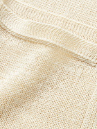 Inis Meáin - Relaxed Linen Cardigan - Neutrals