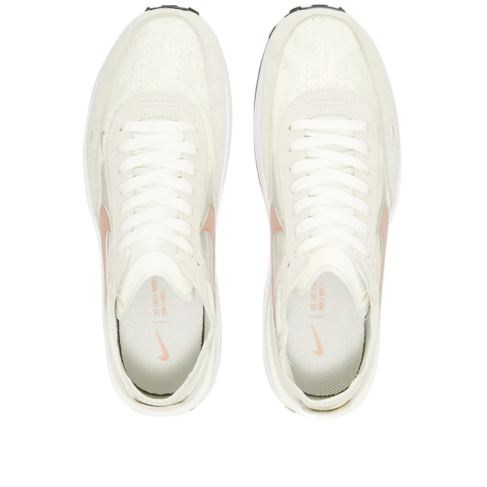 Nike Women's Waffle One W Sneakers in Sail/Rose/White/Black Nike