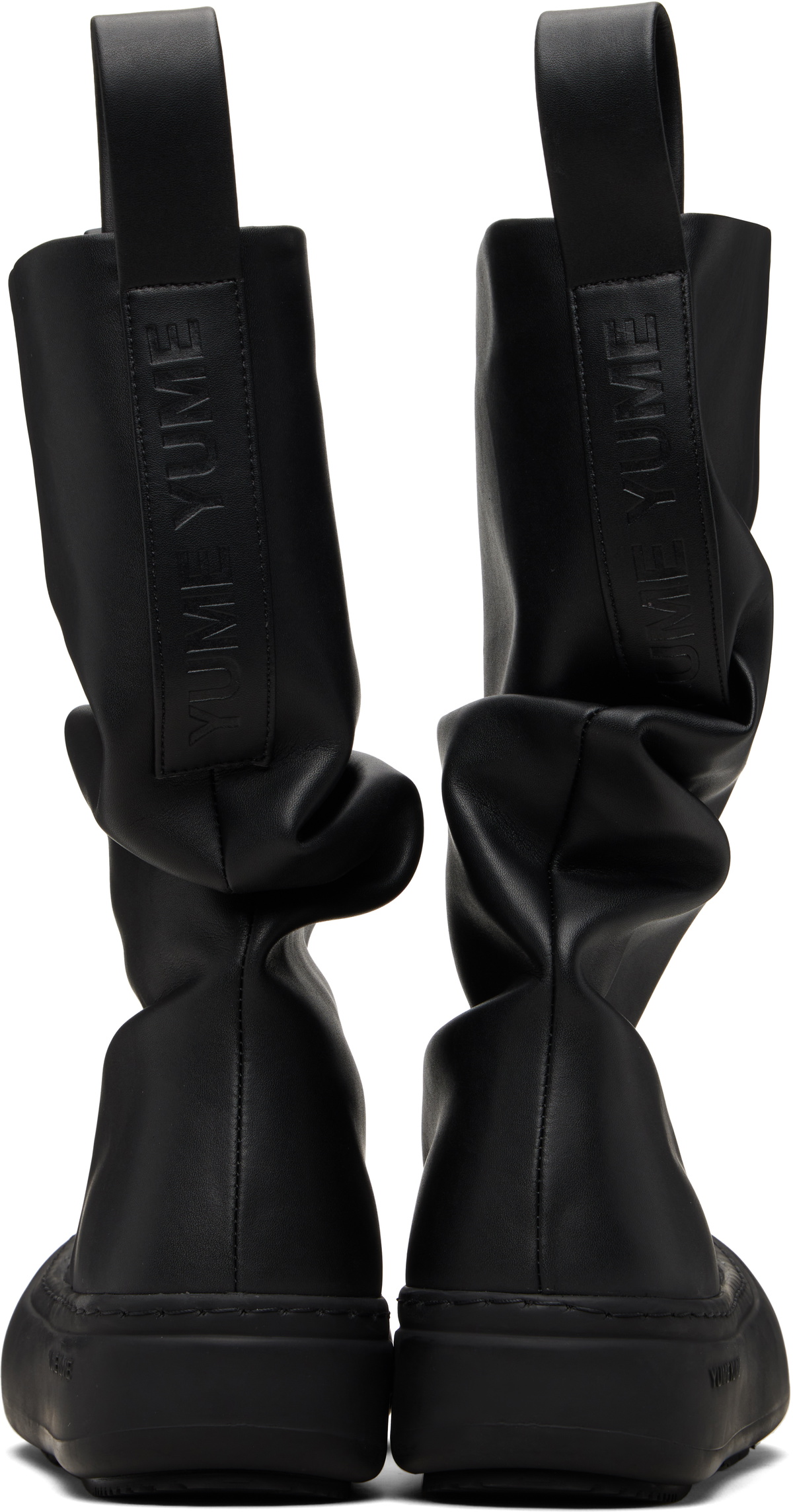 YUME YUME Black Low Fisherman Boots