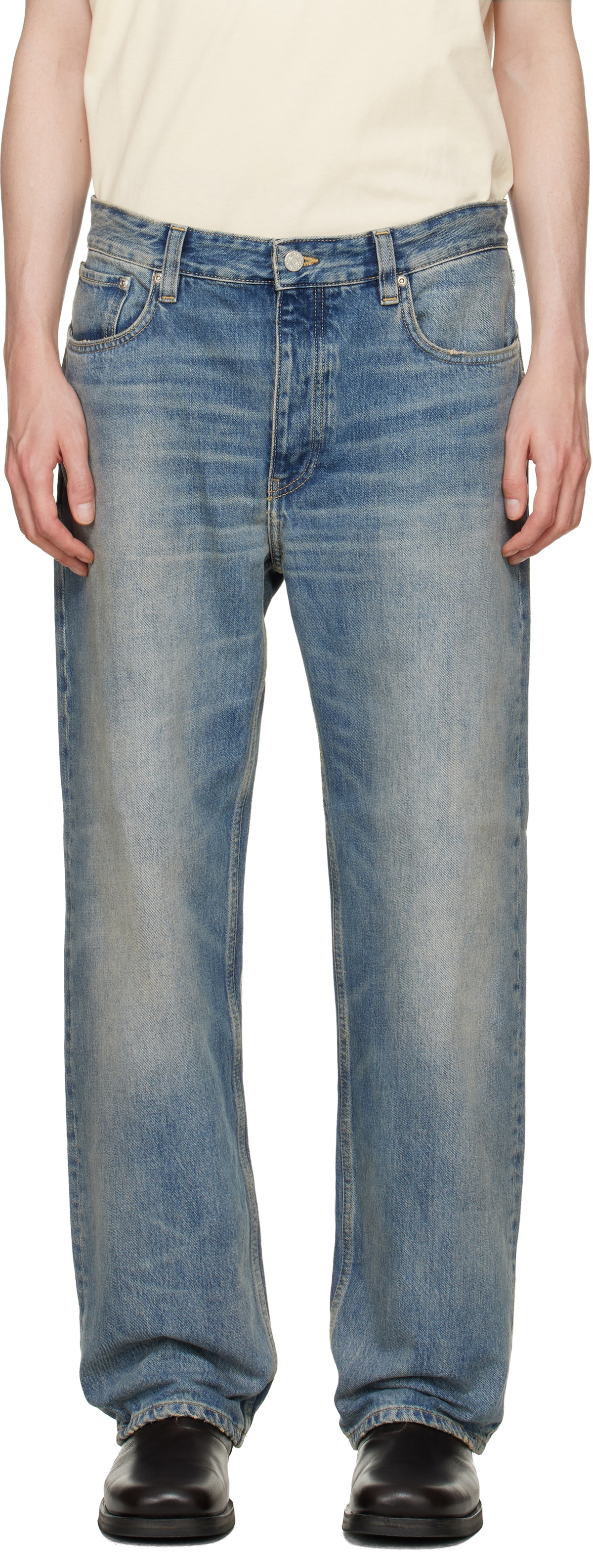 Won Hundred Blue Steve Jeans