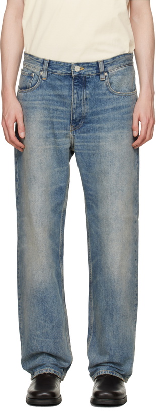 Photo: Won Hundred Blue Steve Jeans