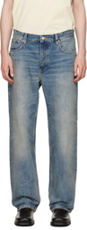 Won Hundred Blue Steve Jeans