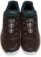 and wander Brown Salomon Edition Outpath Sneakers