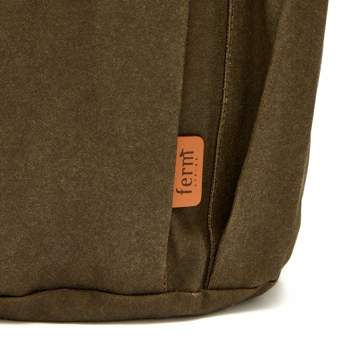 Ferm Living Bark Garden Bucket Bag in Olive