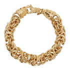 Emanuele Bicocchi Gold Byzantine Chain Bracelet