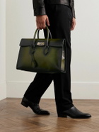 Berluti - E'Mio Venezia Leather Briefcase
