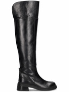 SEE BY CHLOÉ 40mm Bonni Leather Over-the-knee Boots