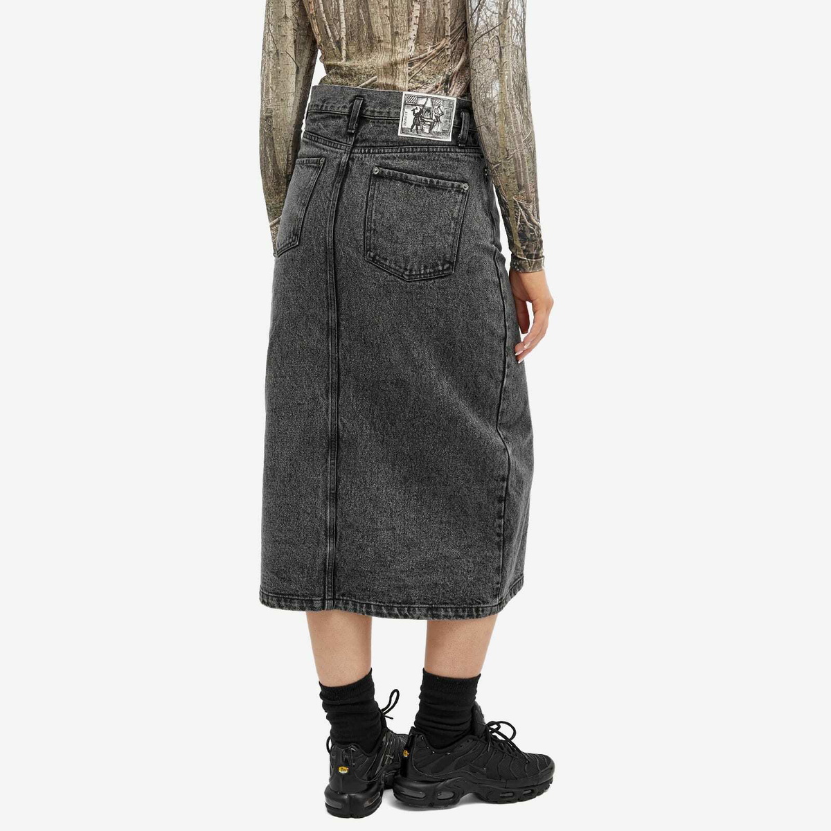 Heresy Women's Quarry Skirt in Ash