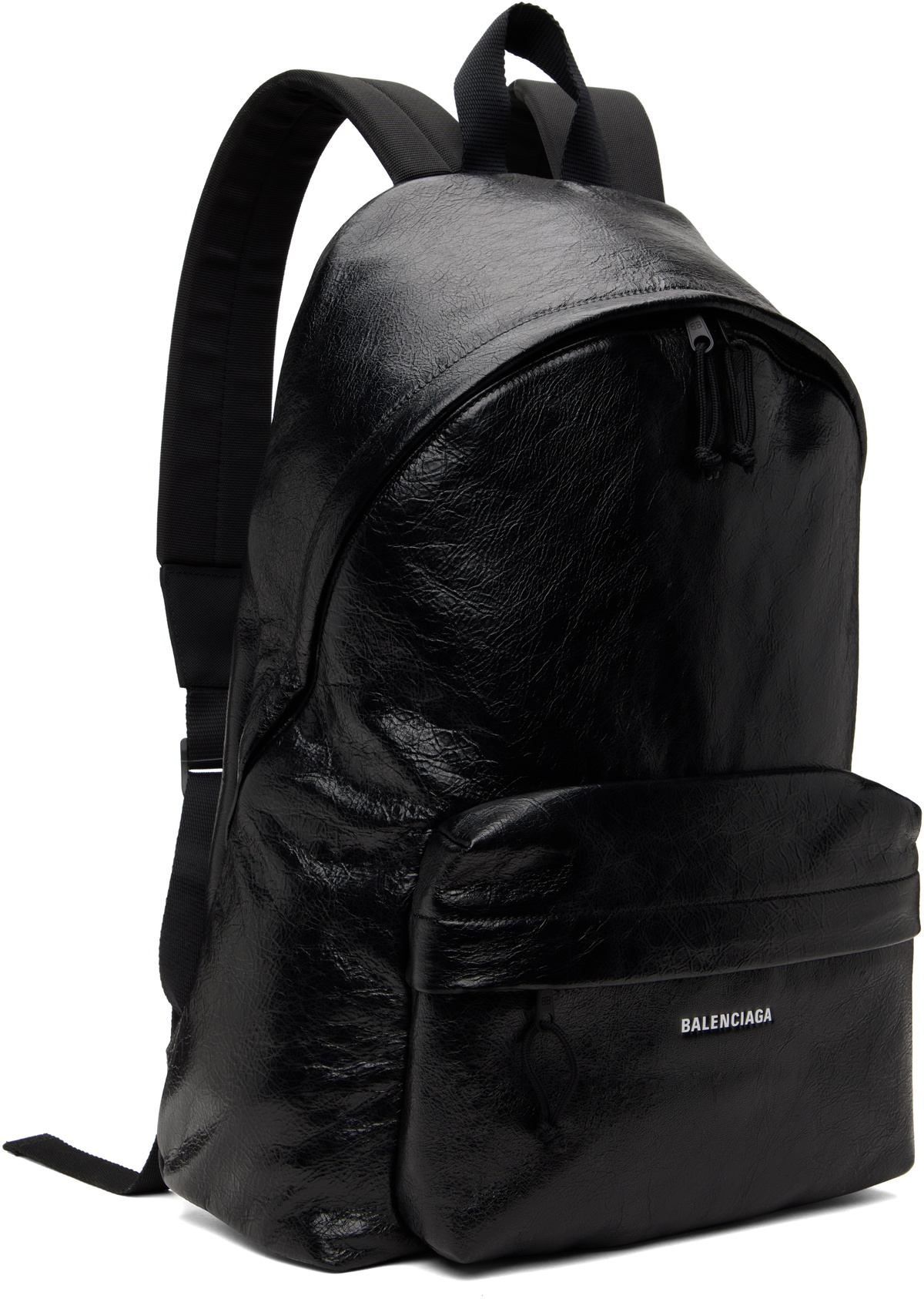 Balenciaga Black Explorer Backpack