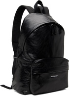 Balenciaga Black Explorer Backpack