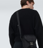 Versace Versace Allover messenger bag