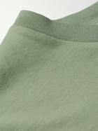 Barena - Giro Cotton-Jersey T-Shirt - Green