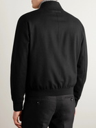 Zegna - Oasi Cashmere Bomber Jacket - Black