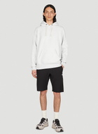 Champion Logo Embroidered Hooded Sweatshirt