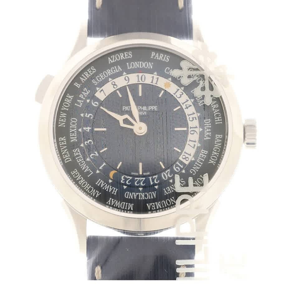 Patek Philippe Complications World Time Automatic Blue Dial Mens Watch 5230P-001