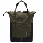Norse Projects Men's Cordura Backpack in Ivy Green
