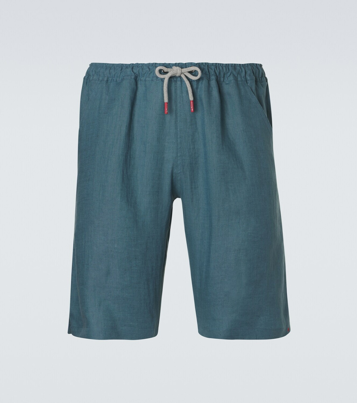 Kiton Linen shorts