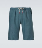 Kiton Linen shorts