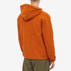 Universal Works Men's Beach Hoody in Orange