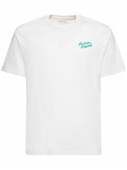 MAISON KITSUNÉ - Cotton Handwriting Regular T-shirt