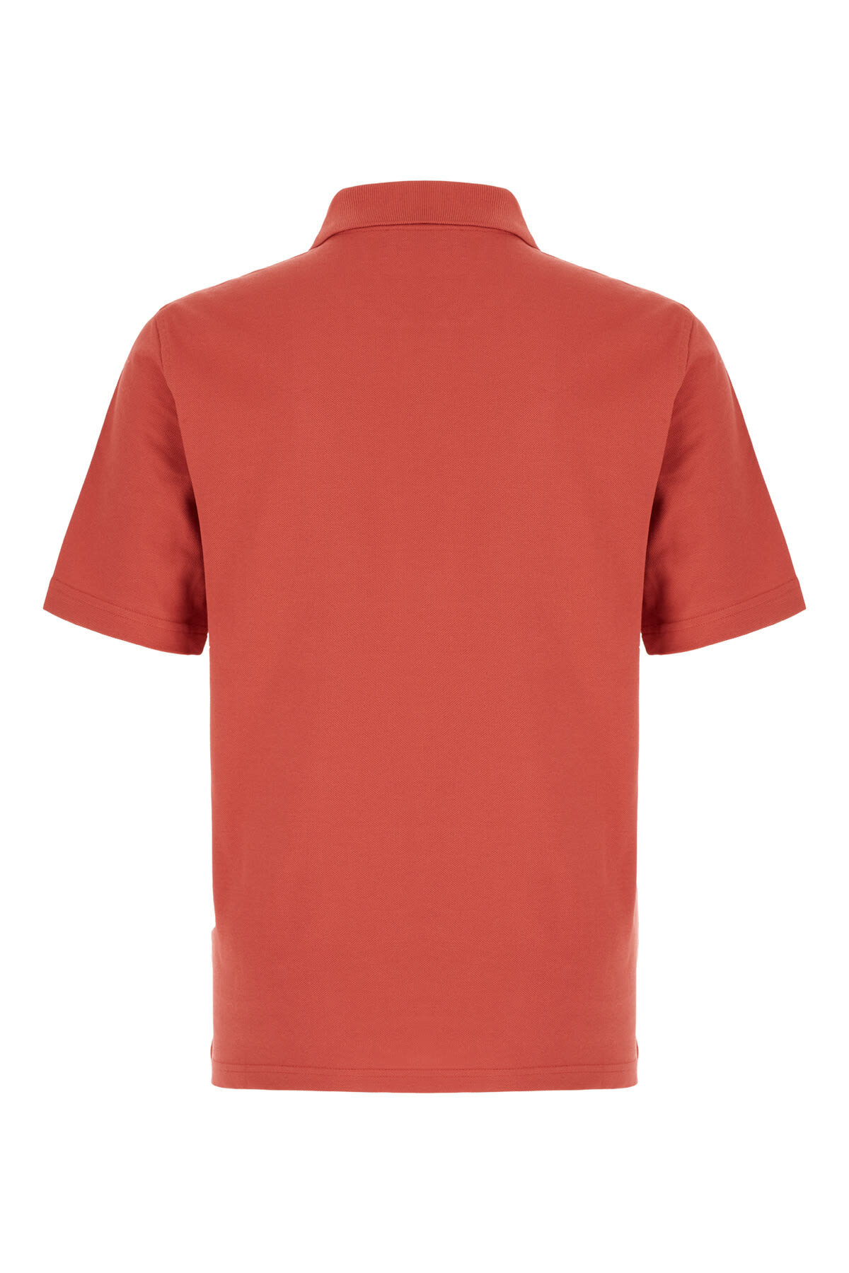 Lanvin Brick Piquet Polo Shirt