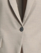 Theory Womens Blazer Khaki