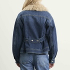 Closed Women's Denim Jacket in Dark Blue