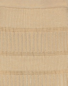 Balmain Womens Maxi skirt Camel