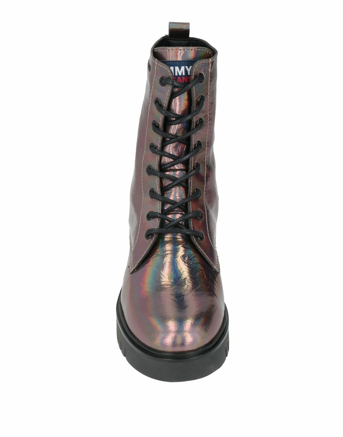 Tommy Jeans Womens Ankle boots Bronze