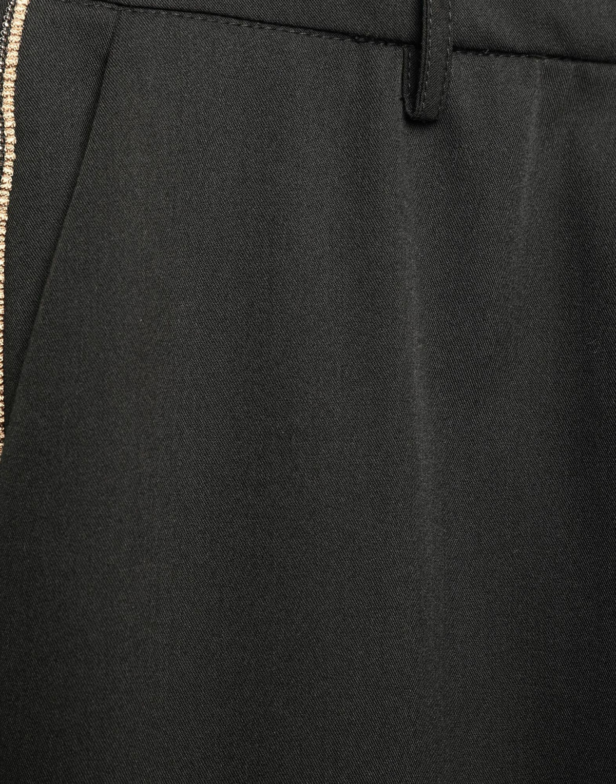 Jijil Womens Pants in Black