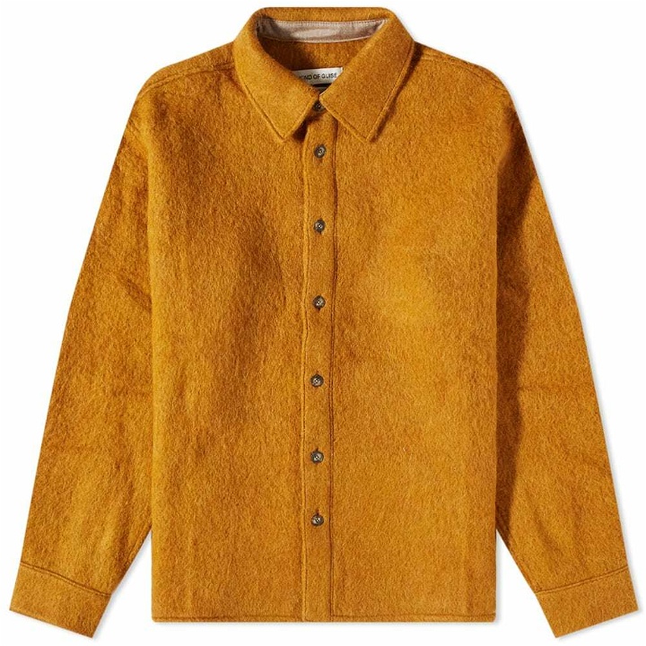 Photo: A Kind of Guise Men's Dullu Overshirt in Fuzzy Honey